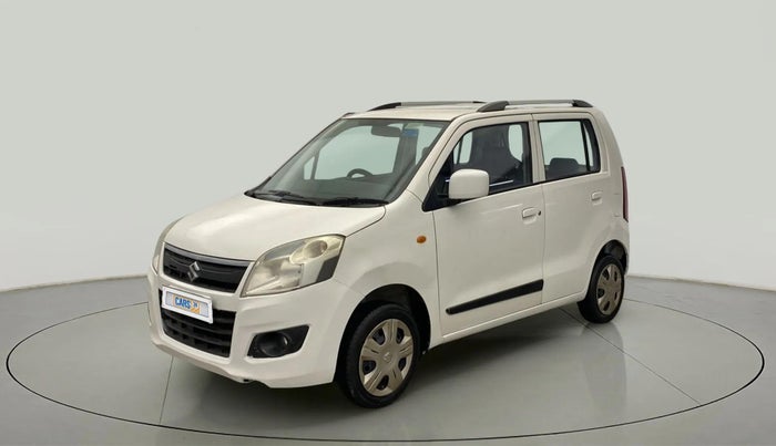 2014 Maruti Wagon R 1.0 VXI, Petrol, Manual, 28,961 km, Left Front Diagonal