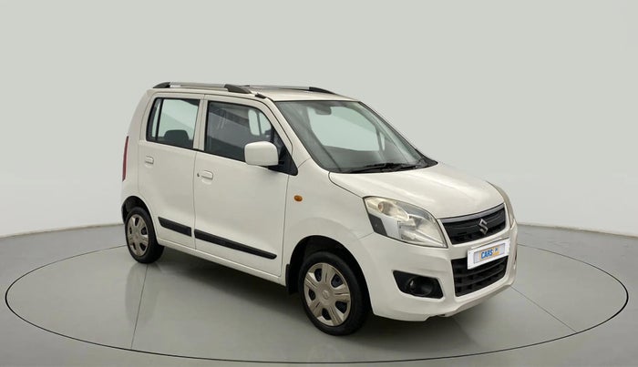 2014 Maruti Wagon R 1.0 VXI, Petrol, Manual, 28,961 km, Right Front Diagonal