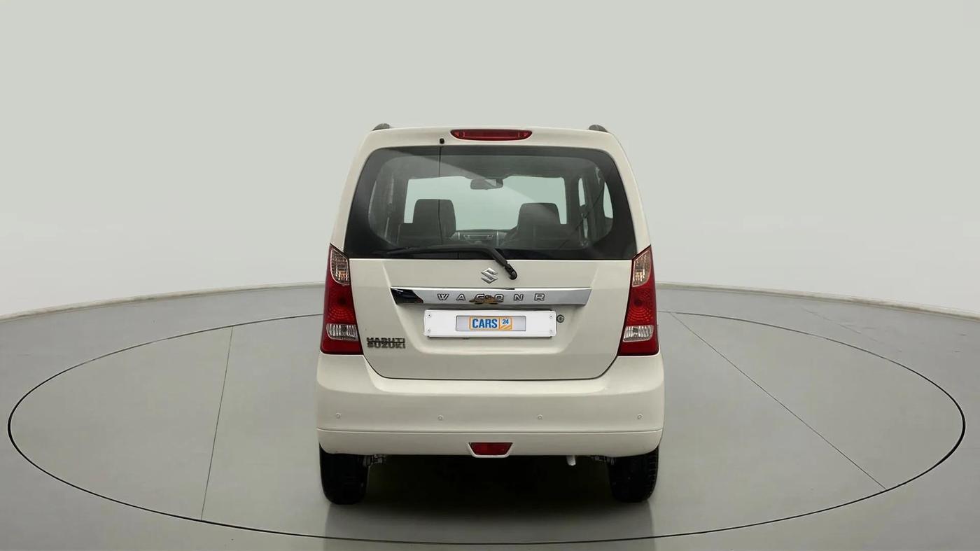 2014 Maruti Wagon R 1.0 VXI, Petrol, Manual, 28,961 km, Back/Rear
