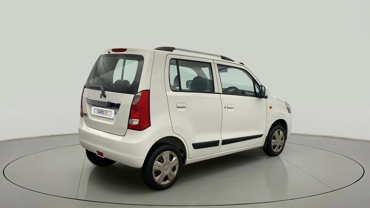2014 Maruti Wagon R 1.0 VXI, Petrol, Manual, 28,961 km, Right Back Diagonal