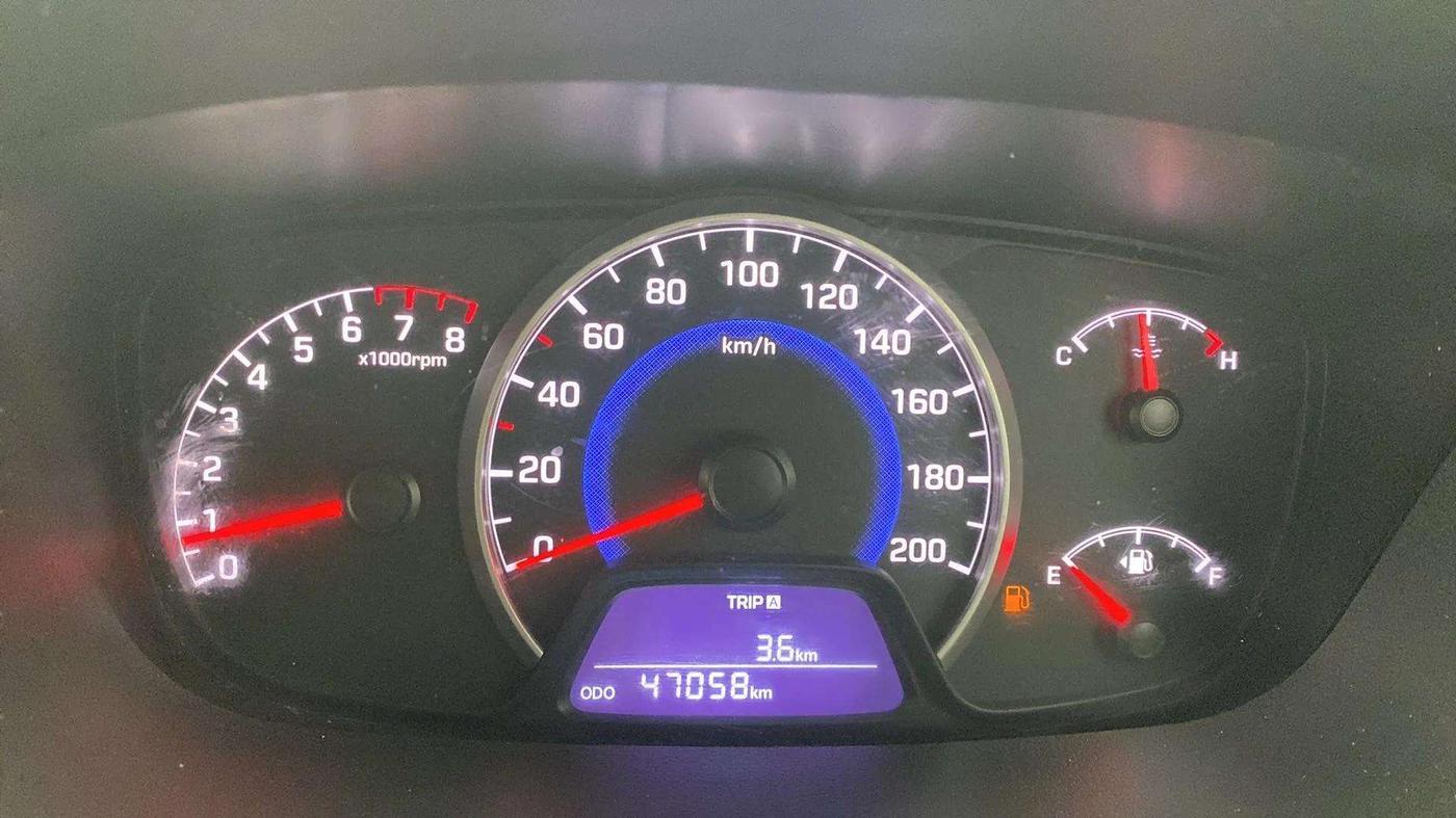 2016 Hyundai Grand i10 ASTA (O) 1.2 KAPPA VTVT, Petrol, Manual, 47,063 km, Odometer Image