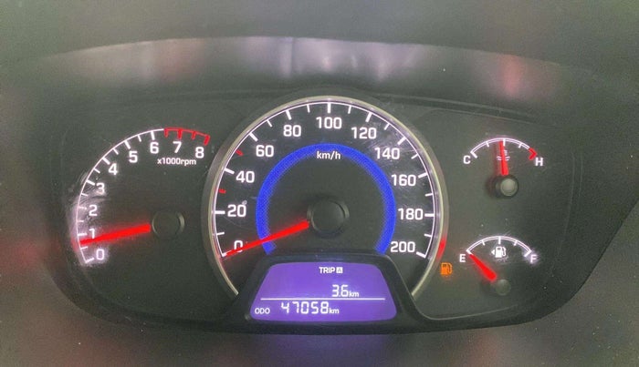 2016 Hyundai Grand i10 ASTA (O) 1.2 KAPPA VTVT, Petrol, Manual, 47,063 km, Odometer Image