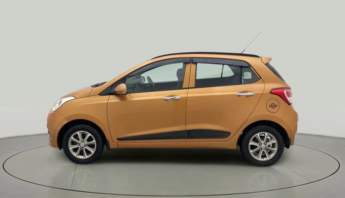 2016 Hyundai Grand i10 ASTA (O) 1.2 KAPPA VTVT, Petrol, Manual, 47,063 km, Left Side