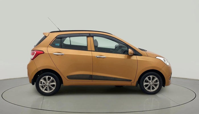 2016 Hyundai Grand i10 ASTA (O) 1.2 KAPPA VTVT, Petrol, Manual, 47,063 km, Right Side View