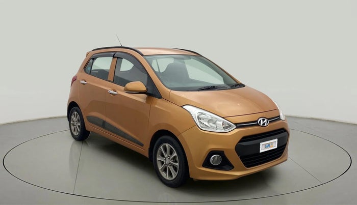 2016 Hyundai Grand i10 ASTA (O) 1.2 KAPPA VTVT, Petrol, Manual, 47,063 km, SRP