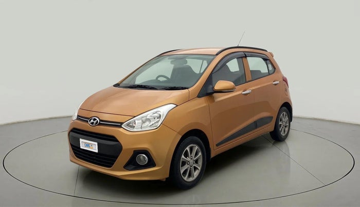 2016 Hyundai Grand i10 ASTA (O) 1.2 KAPPA VTVT, Petrol, Manual, 47,063 km, Left Front Diagonal