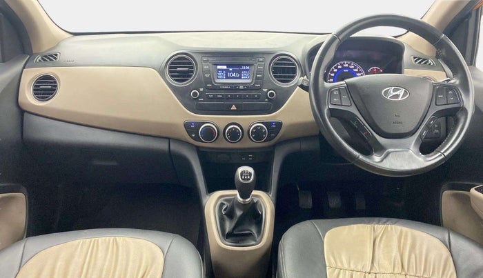 2016 Hyundai Grand i10 ASTA (O) 1.2 KAPPA VTVT, Petrol, Manual, 47,063 km, Dashboard