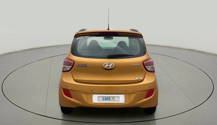 2016 Hyundai Grand i10 ASTA (O) 1.2 KAPPA VTVT, Petrol, Manual, 47,063 km, Back/Rear