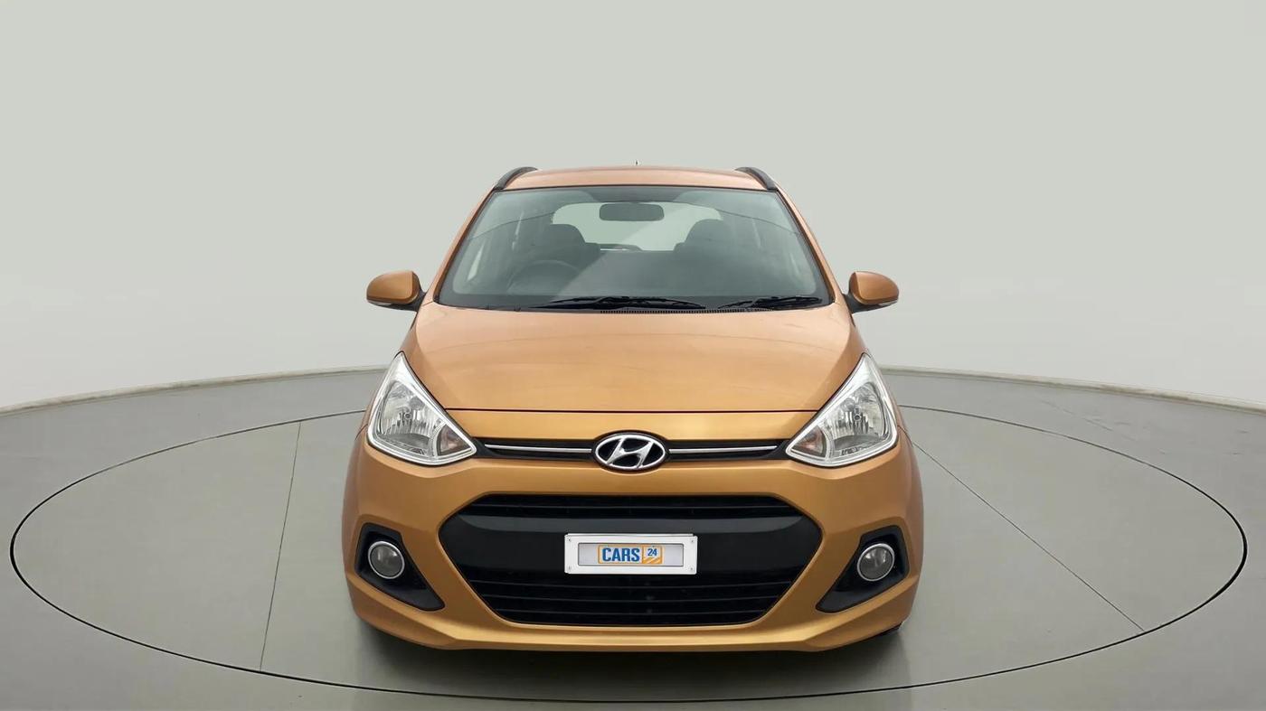 2016 Hyundai Grand i10 ASTA (O) 1.2 KAPPA VTVT, Petrol, Manual, 47,063 km, Front