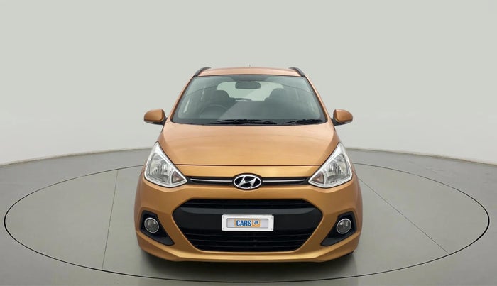 2016 Hyundai Grand i10 ASTA (O) 1.2 KAPPA VTVT, Petrol, Manual, 47,063 km, Front