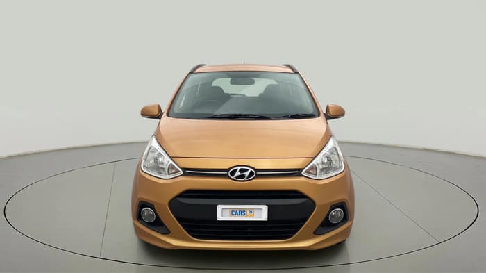 2016 Hyundai Grand i10 ASTA (O) 1.2 KAPPA VTVT, Petrol, Manual, 47,063 km, Front