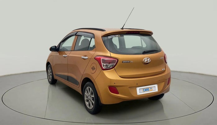 2016 Hyundai Grand i10 ASTA (O) 1.2 KAPPA VTVT, Petrol, Manual, 47,063 km, Left Back Diagonal