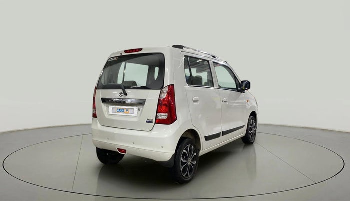 2016 Maruti Wagon R 1.0 VXI AMT, Petrol, Automatic, 26,932 km, Right Back Diagonal