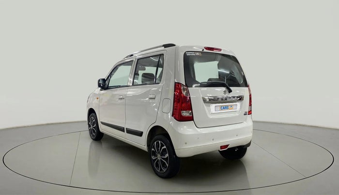 2016 Maruti Wagon R 1.0 VXI AMT, Petrol, Automatic, 26,932 km, Left Back Diagonal