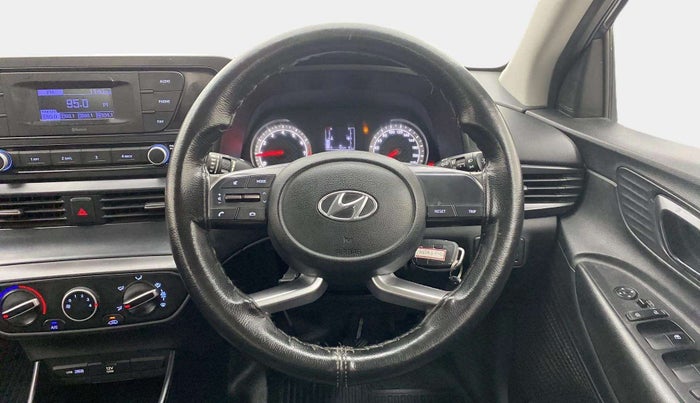 2021 Hyundai NEW I20 MAGNA 1.2 MT, Petrol, Manual, 62,760 km, Steering Wheel Close Up