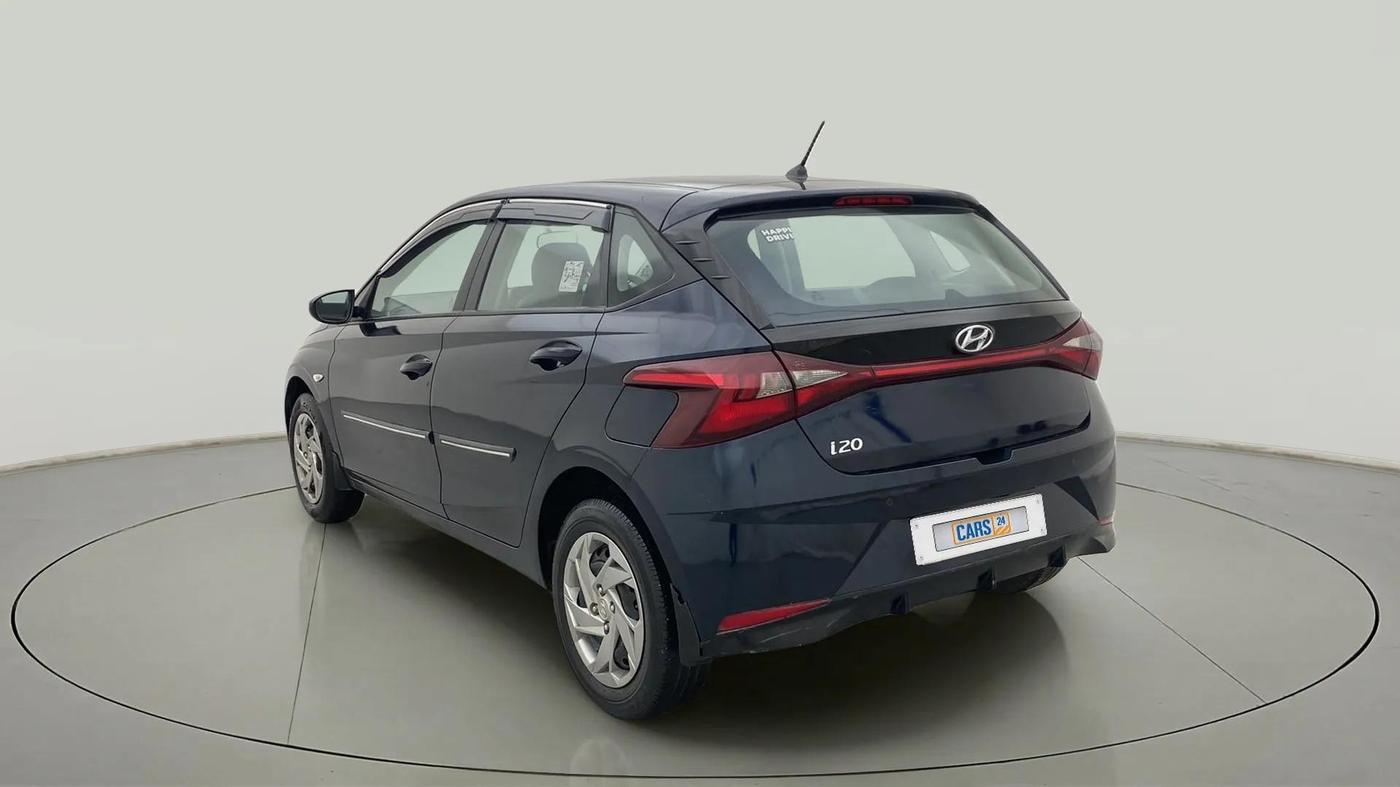 2021 Hyundai NEW I20 MAGNA 1.2 MT, Petrol, Manual, 62,760 km, Left Back Diagonal