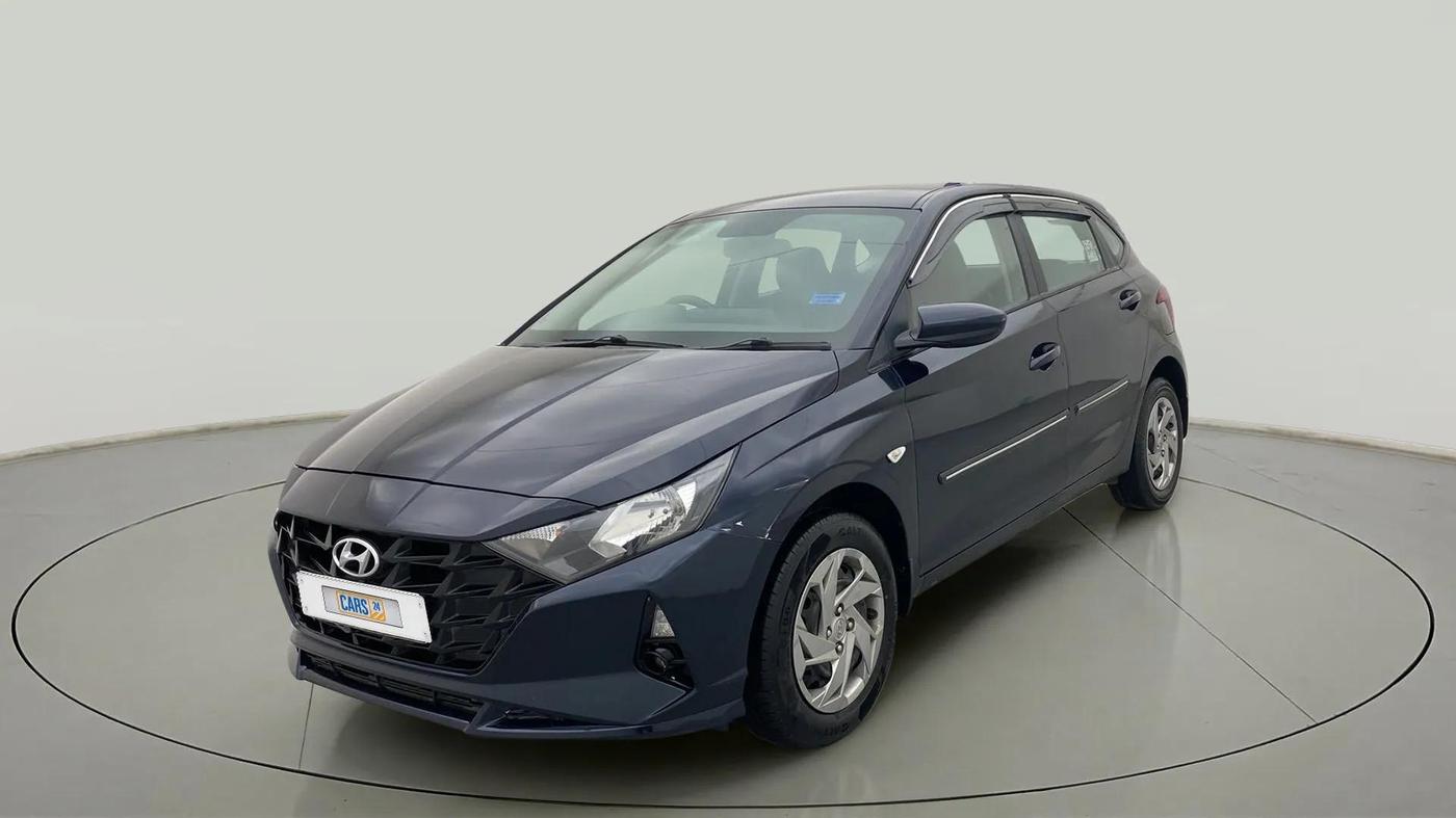 2021 Hyundai NEW I20 MAGNA 1.2 MT, Petrol, Manual, 62,760 km, Left Front Diagonal