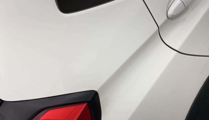 2020 Honda WR-V 1.2L I-VTEC SV MT, Petrol, Manual, 20,147 km, Right quarter panel - Minor scratches