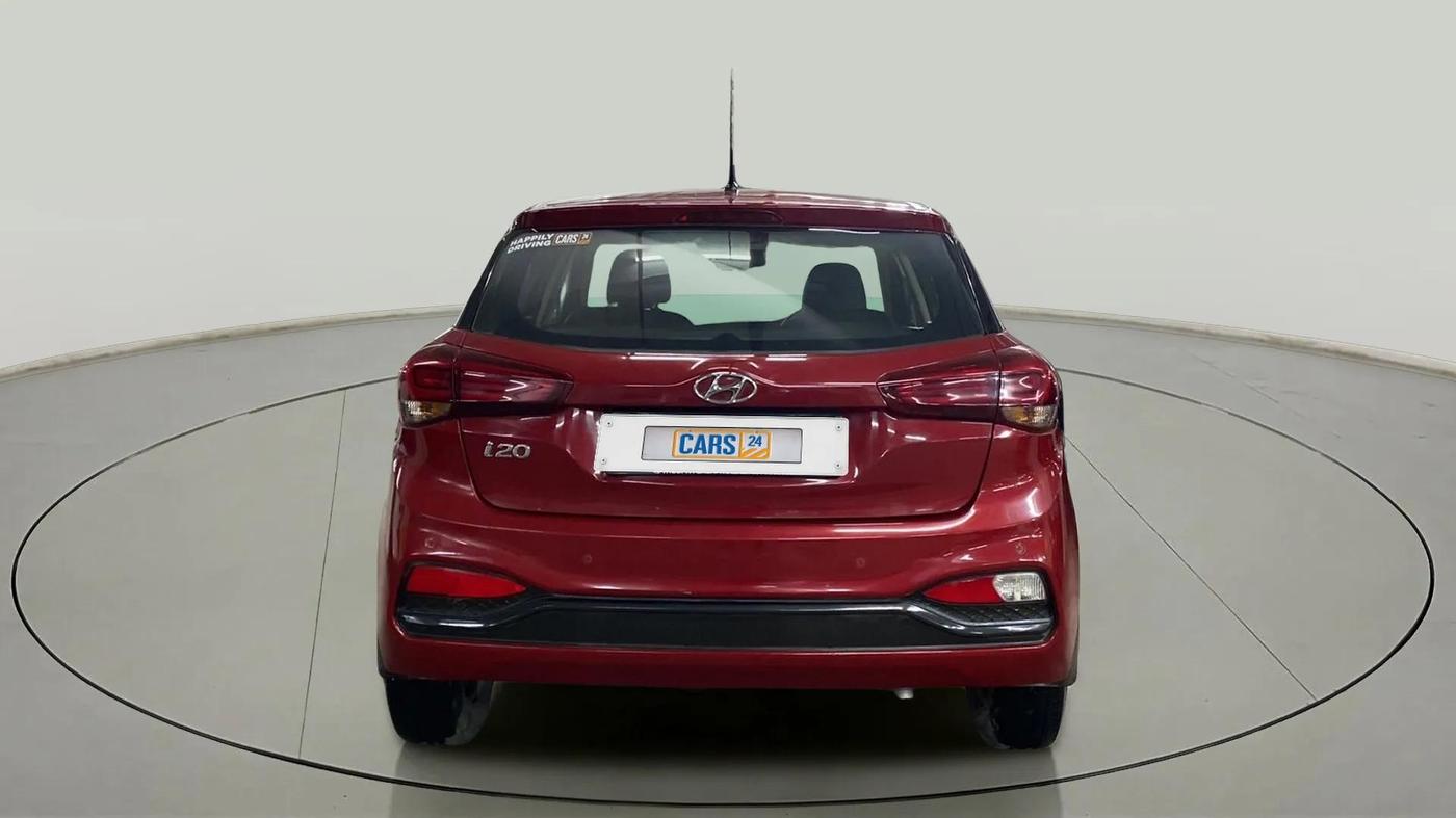 2019 Hyundai Elite i20 MAGNA PLUS 1.2, Petrol, Manual, 83,597 km, Back/Rear