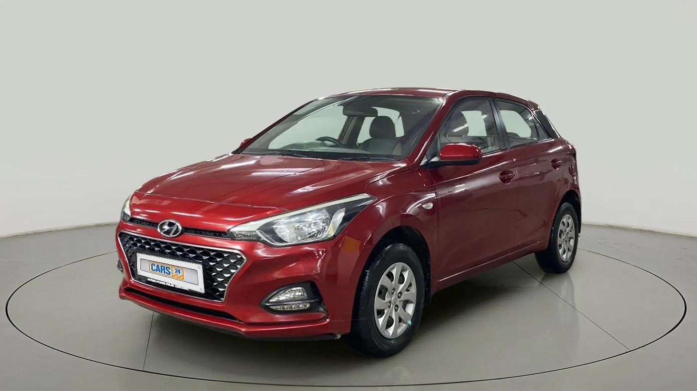 2019 Hyundai Elite i20 MAGNA PLUS 1.2, Petrol, Manual, 83,597 km, Left Front Diagonal