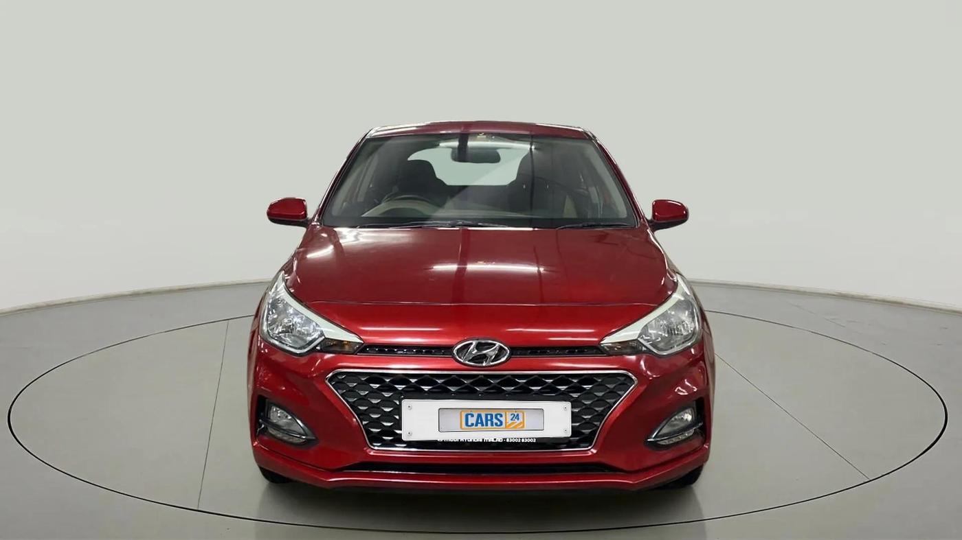 2019 Hyundai Elite i20 MAGNA PLUS 1.2, Petrol, Manual, 83,597 km, Front