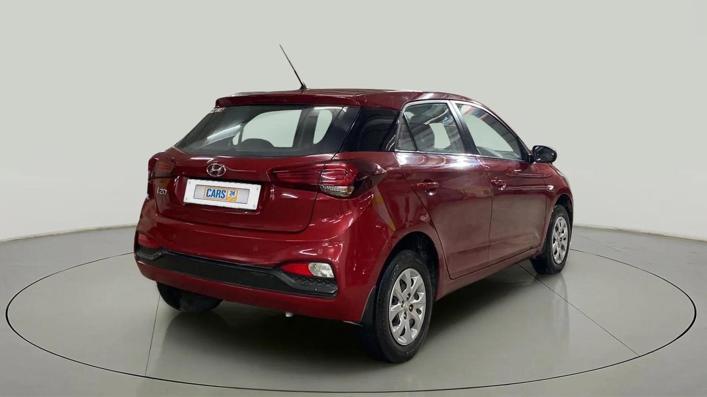 2019 Hyundai Elite i20 MAGNA PLUS 1.2, Petrol, Manual, 83,597 km, Right Back Diagonal