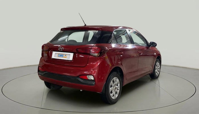 2019 Hyundai Elite i20 MAGNA PLUS 1.2, Petrol, Manual, 83,597 km, Right Back Diagonal