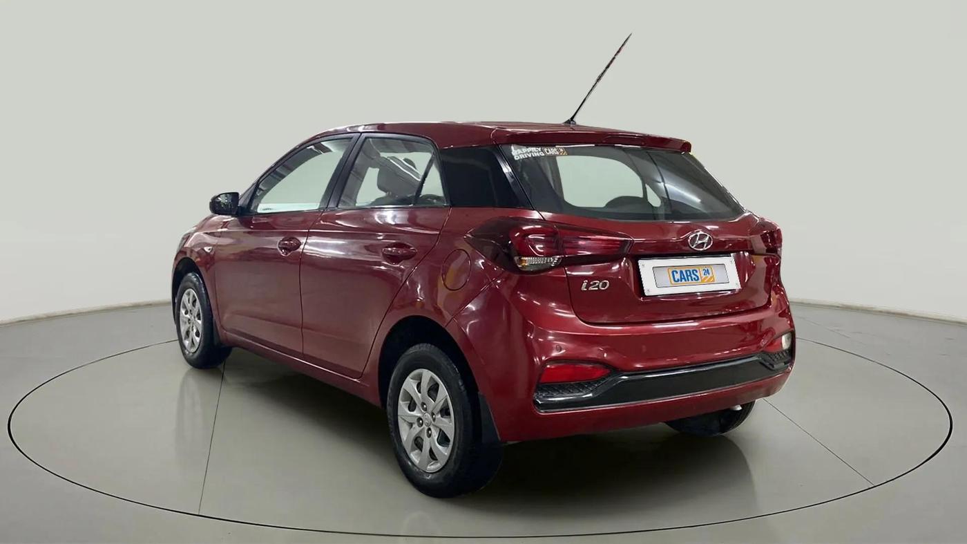2019 Hyundai Elite i20 MAGNA PLUS 1.2, Petrol, Manual, 83,597 km, Left Back Diagonal