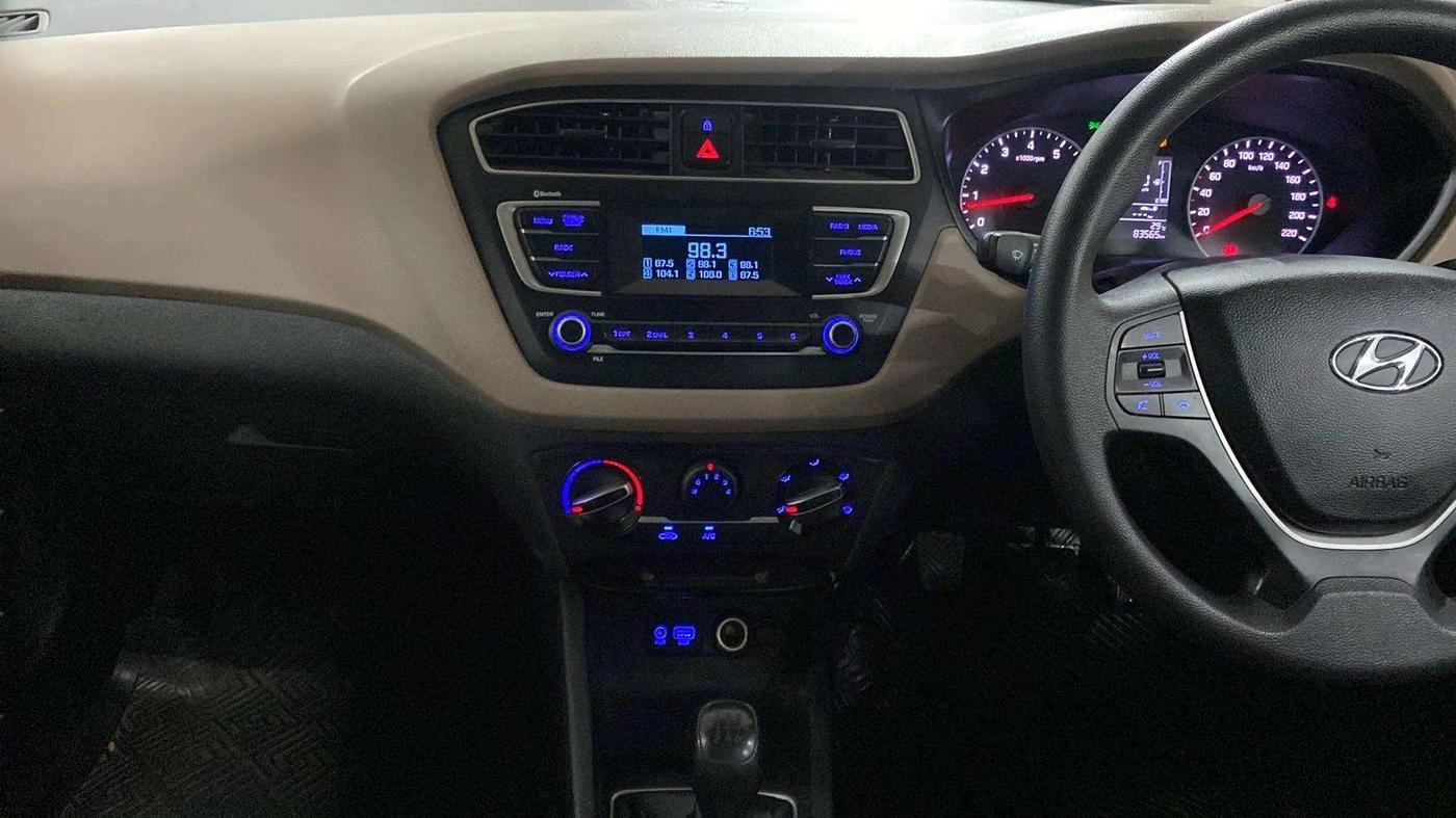 2019 Hyundai Elite i20 MAGNA PLUS 1.2, Petrol, Manual, 83,597 km, Air Conditioner