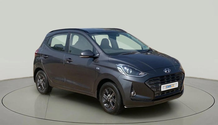 2021 Hyundai GRAND I10 NIOS SPORTZ AMT 1.2 KAPPA VTVT, Petrol, Automatic, 50,696 km, SRP