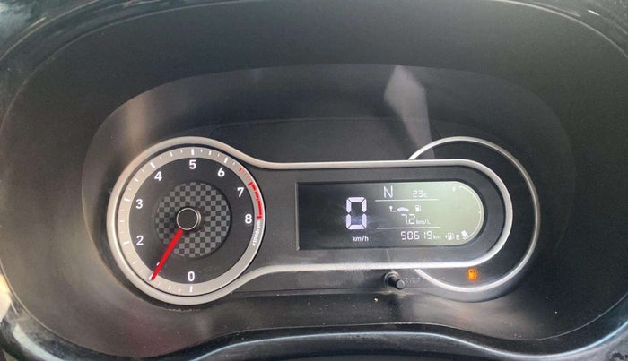 2021 Hyundai GRAND I10 NIOS SPORTZ AMT 1.2 KAPPA VTVT, Petrol, Automatic, 50,696 km, Odometer Image