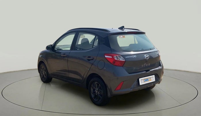 2021 Hyundai GRAND I10 NIOS SPORTZ AMT 1.2 KAPPA VTVT, Petrol, Automatic, 50,696 km, Left Back Diagonal