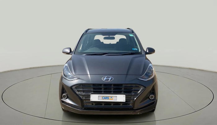 2021 Hyundai GRAND I10 NIOS SPORTZ AMT 1.2 KAPPA VTVT, Petrol, Automatic, 50,696 km, Front