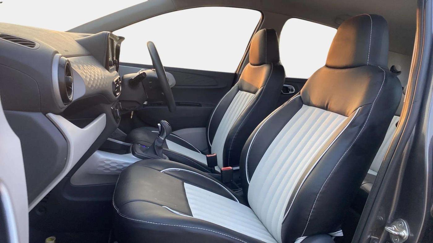 2021 Hyundai GRAND I10 NIOS SPORTZ AMT 1.2 KAPPA VTVT, Petrol, Automatic, 50,696 km, Right Side Front Door Cabin