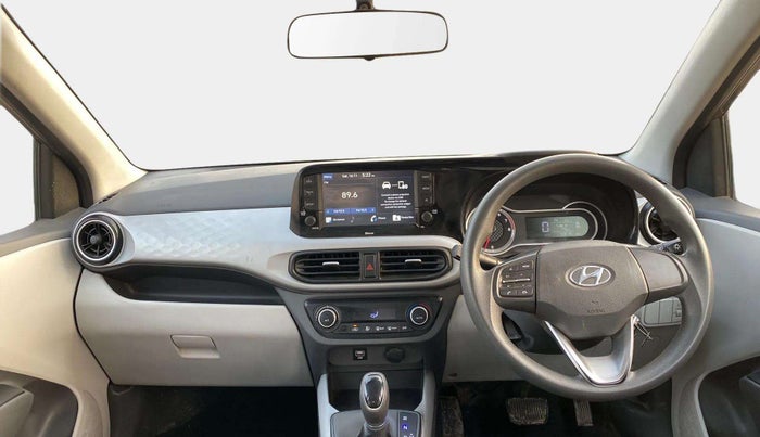 2021 Hyundai GRAND I10 NIOS SPORTZ AMT 1.2 KAPPA VTVT, Petrol, Automatic, 50,696 km, Dashboard