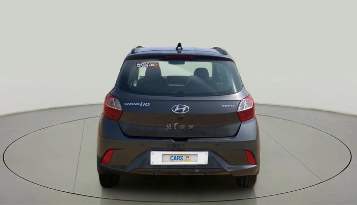 2021 Hyundai GRAND I10 NIOS SPORTZ AMT 1.2 KAPPA VTVT, Petrol, Automatic, 50,696 km, Back/Rear