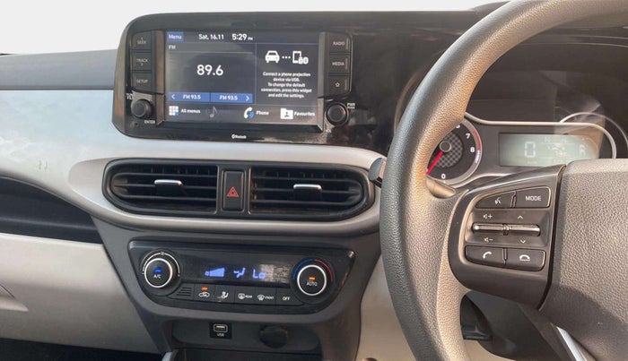 2021 Hyundai GRAND I10 NIOS SPORTZ AMT 1.2 KAPPA VTVT, Petrol, Automatic, 50,696 km, Air Conditioner