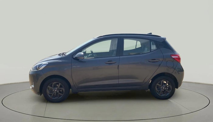 2021 Hyundai GRAND I10 NIOS SPORTZ AMT 1.2 KAPPA VTVT, Petrol, Automatic, 50,696 km, Left Side