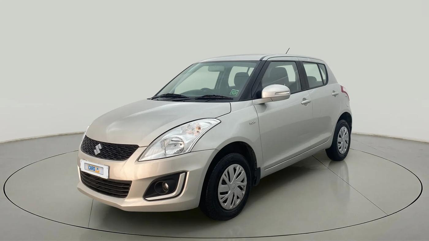 2016 Maruti Swift VDI ABS, Diesel, Manual, 57,737 km, Left Front Diagonal