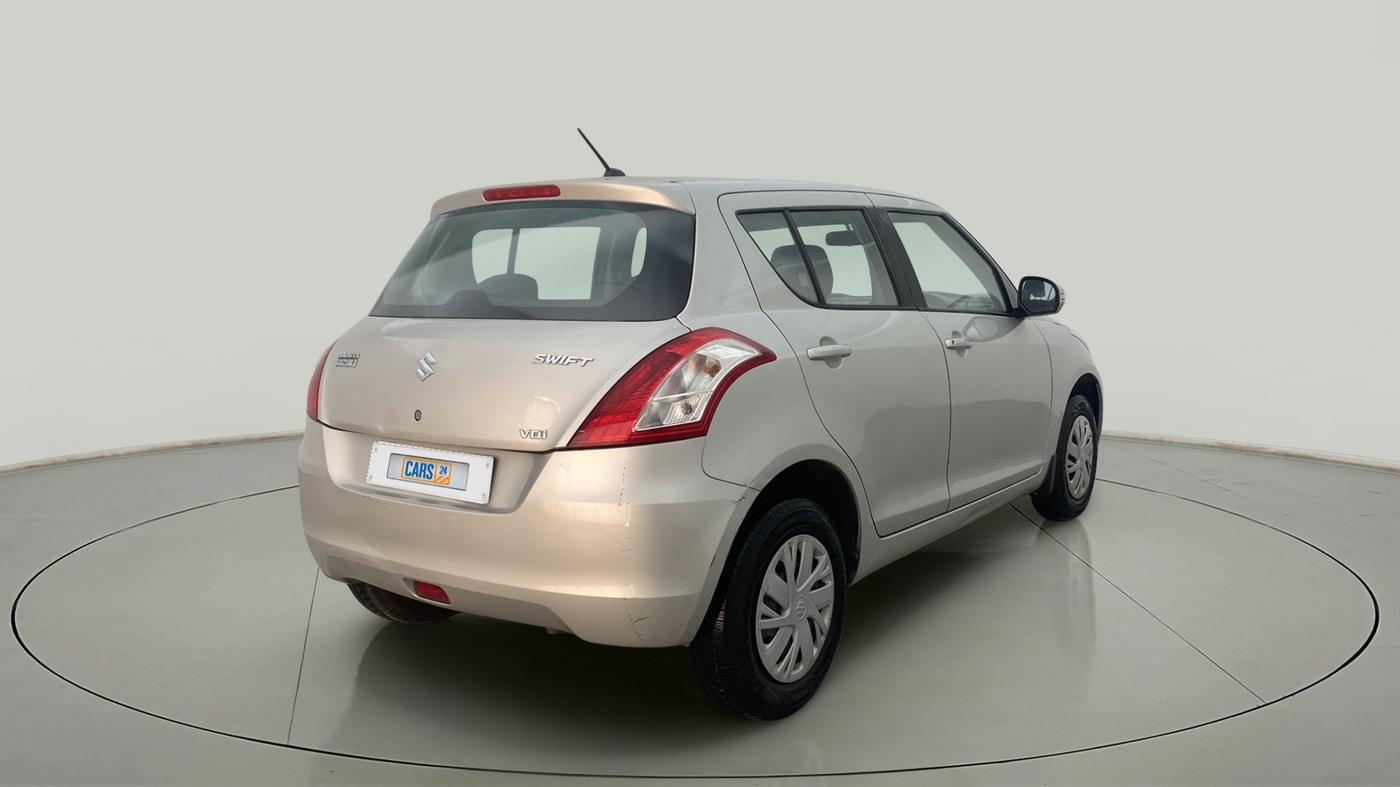 2016 Maruti Swift VDI ABS, Diesel, Manual, 57,737 km, Right Back Diagonal