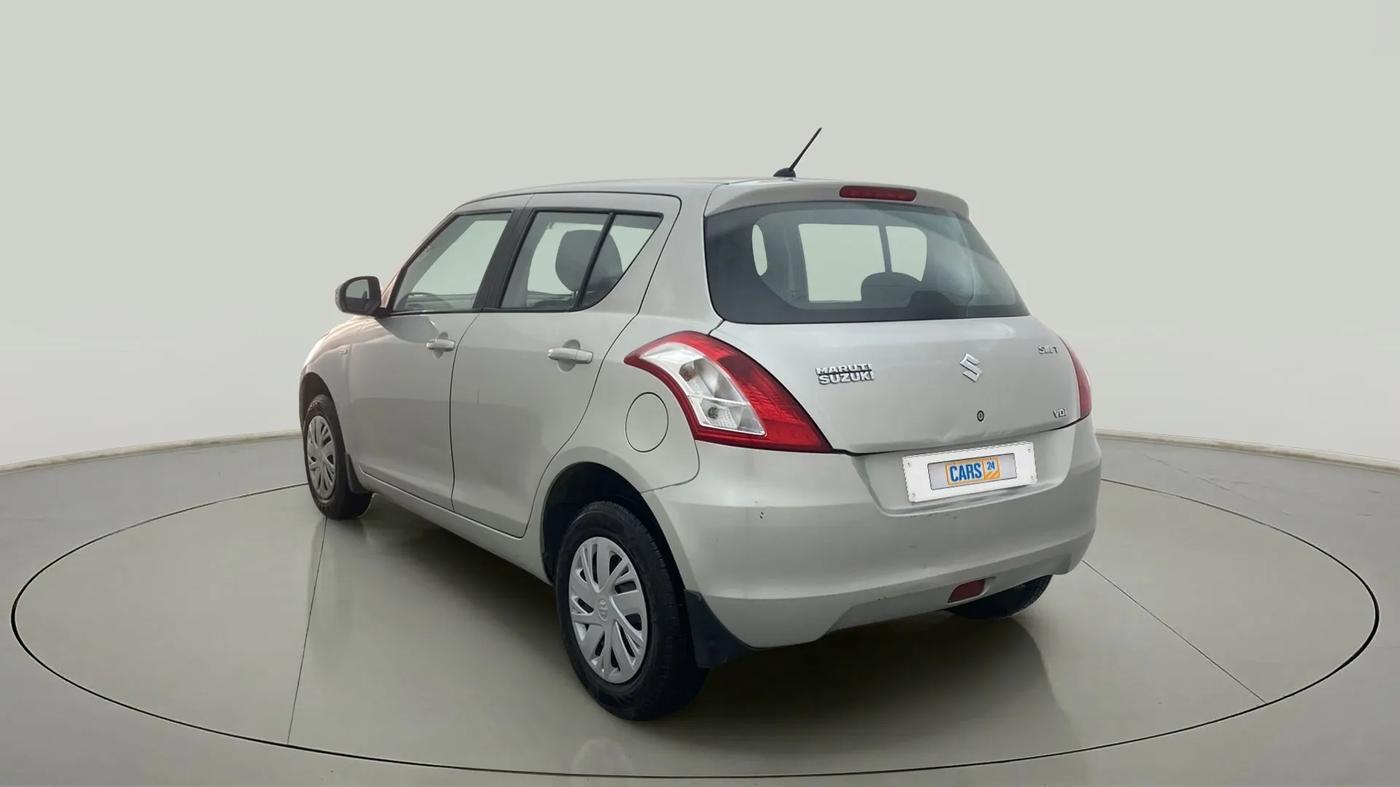 2016 Maruti Swift VDI ABS, Diesel, Manual, 57,737 km, Left Back Diagonal