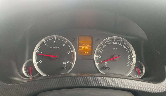 2016 Maruti Swift VDI ABS, Diesel, Manual, 57,068 km, Odometer Image