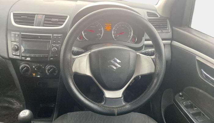 2016 Maruti Swift VDI ABS, Diesel, Manual, 57,068 km, Steering Wheel Close Up