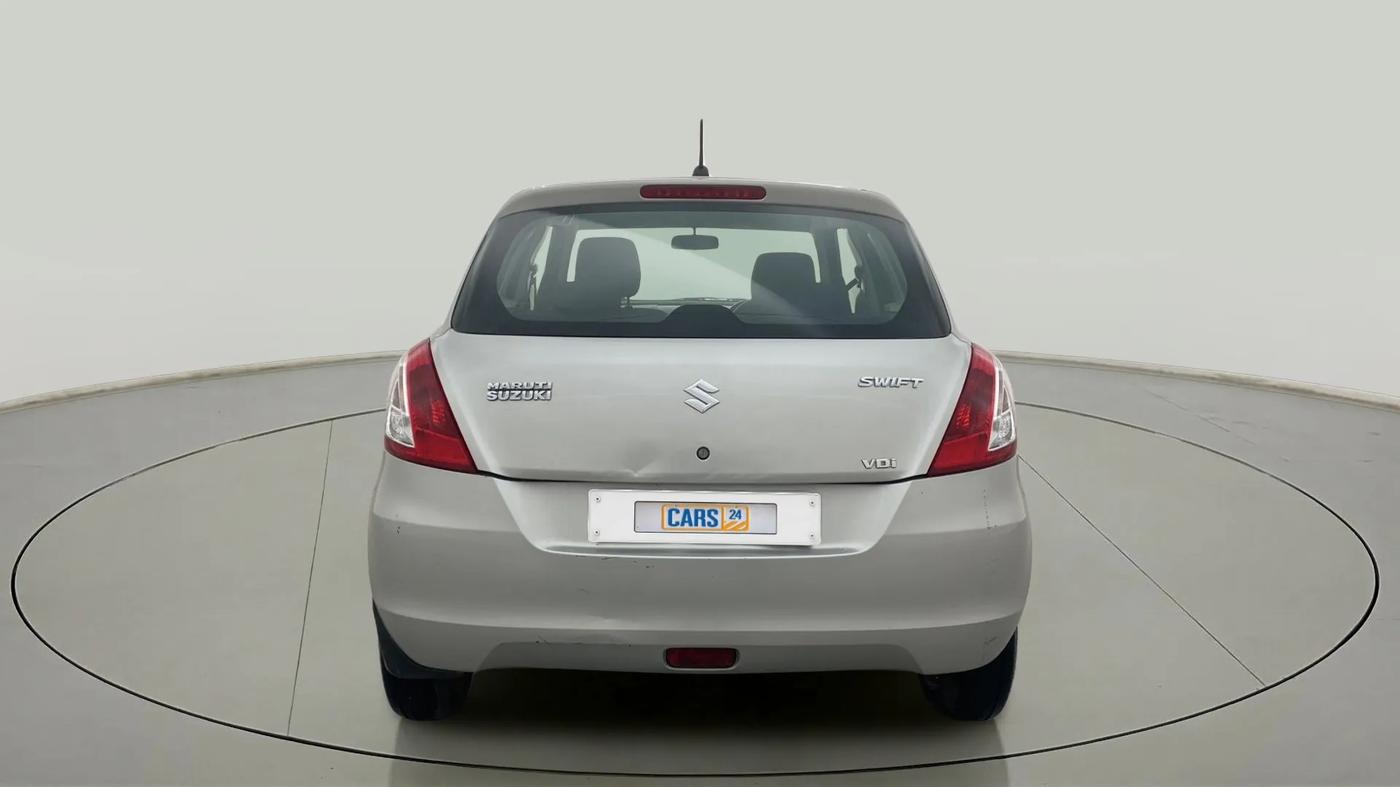 2016 Maruti Swift VDI ABS, Diesel, Manual, 57,737 km, Back/Rear