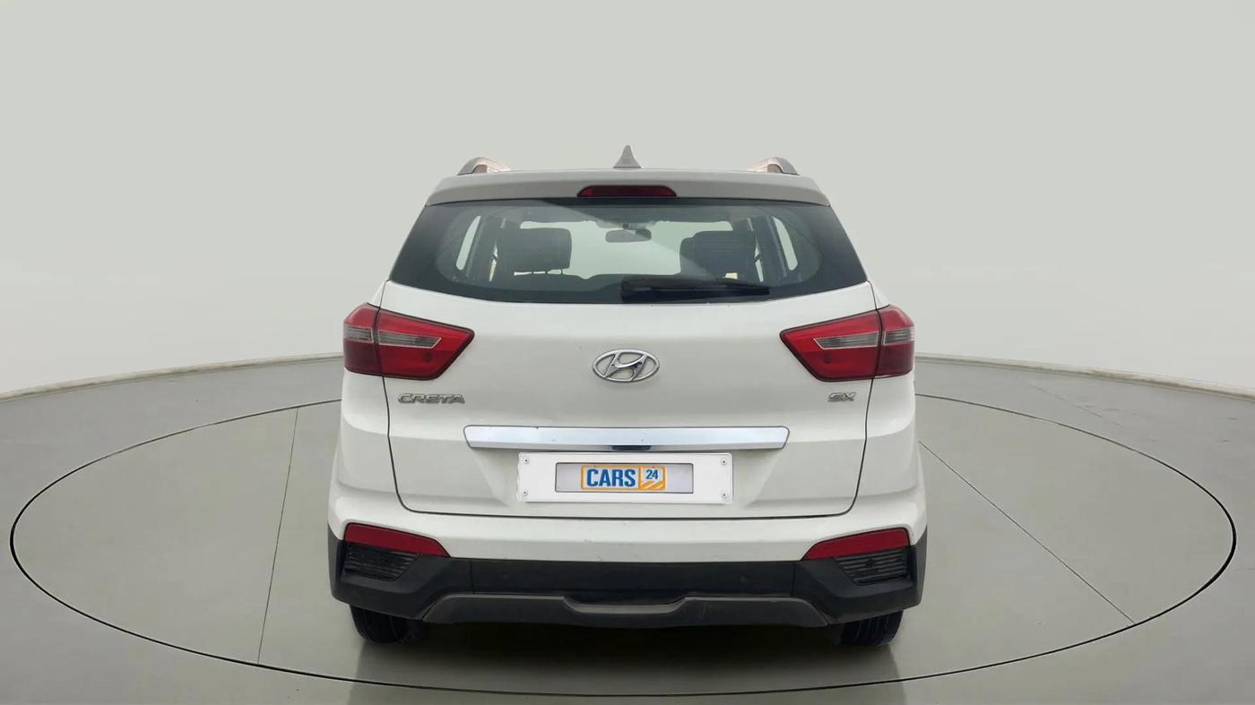 2016 Hyundai Creta SX PLUS 1.6 PETROL, Petrol, Manual, 97,671 km, Back/Rear