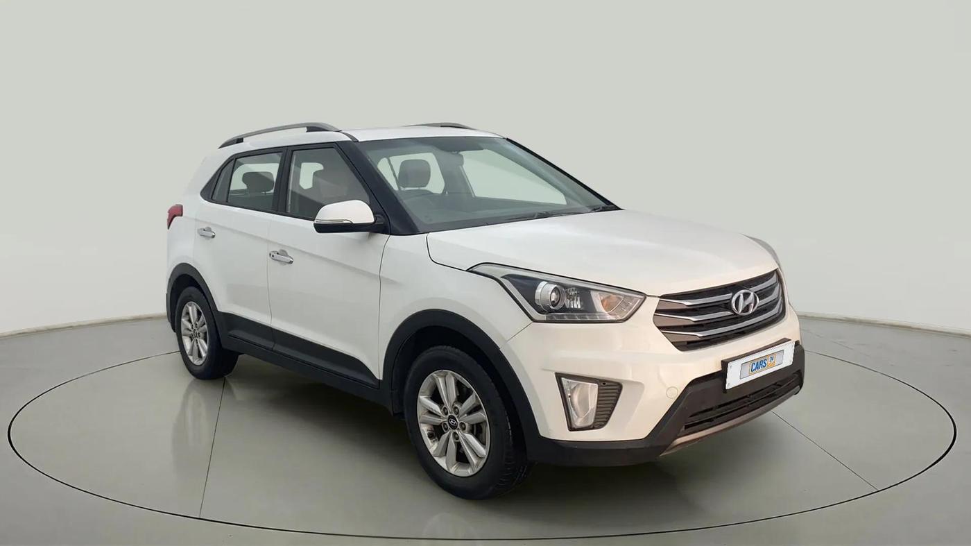 2016 Hyundai Creta SX PLUS 1.6 PETROL, Petrol, Manual, 97,671 km, SRP