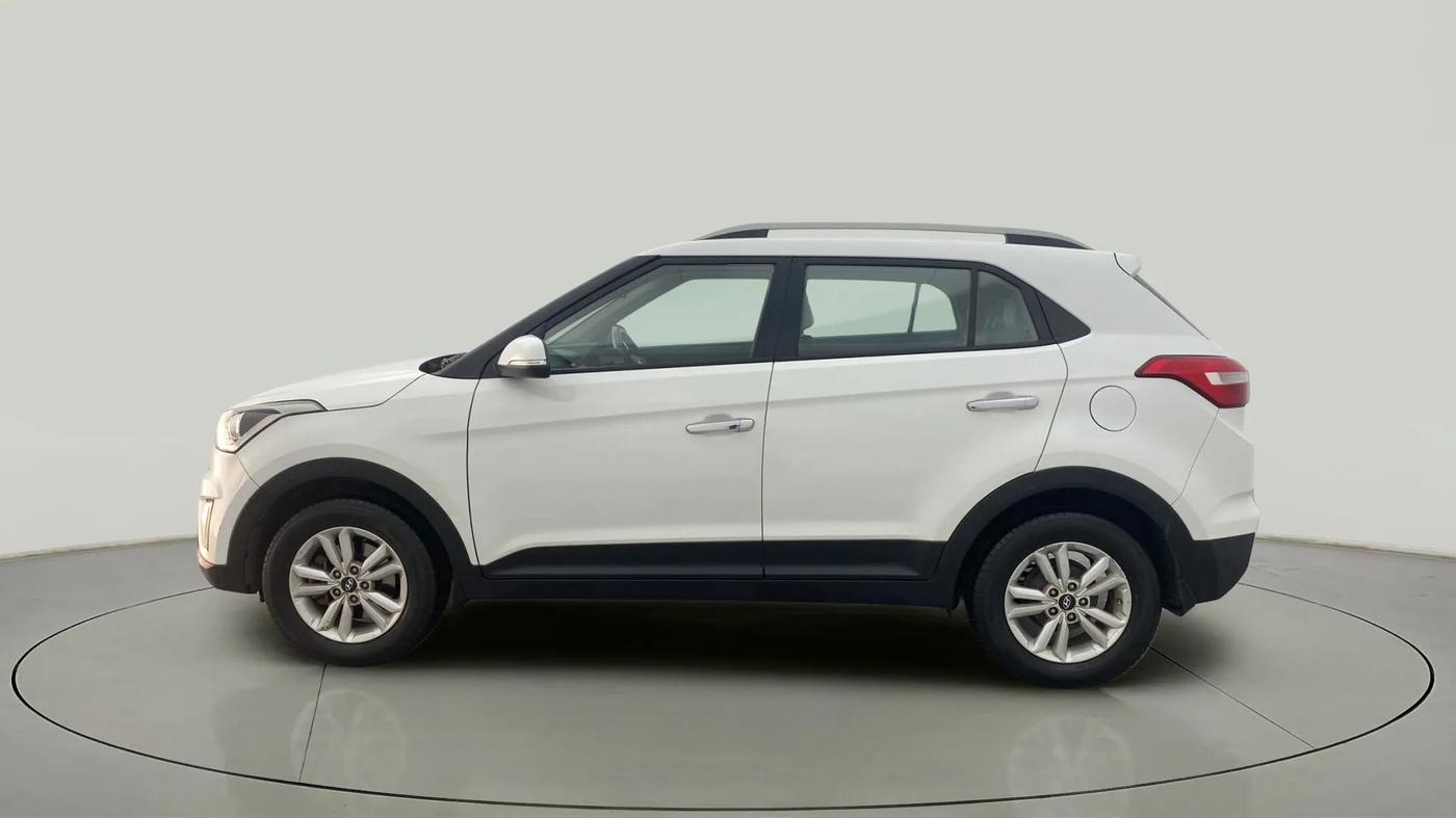 2016 Hyundai Creta SX PLUS 1.6 PETROL, Petrol, Manual, 97,671 km, Left Side