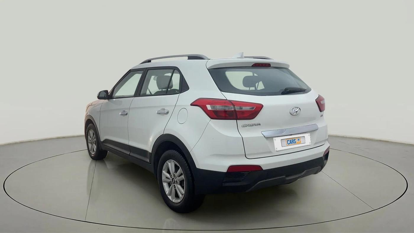 2016 Hyundai Creta SX PLUS 1.6 PETROL, Petrol, Manual, 97,671 km, Left Back Diagonal