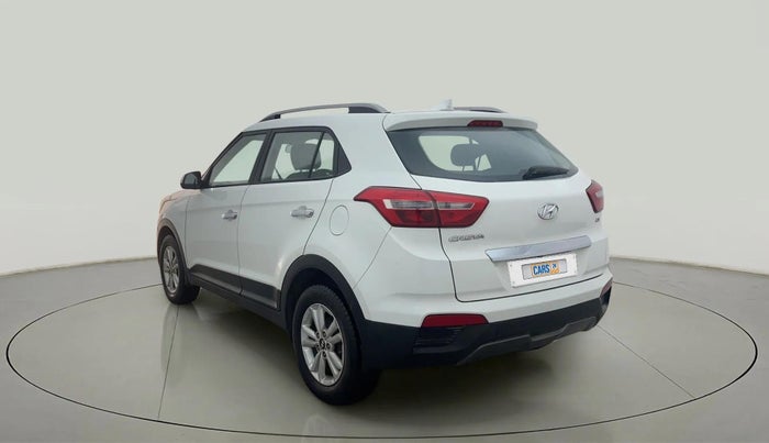 2016 Hyundai Creta SX PLUS 1.6 PETROL, Petrol, Manual, 97,671 km, Left Back Diagonal