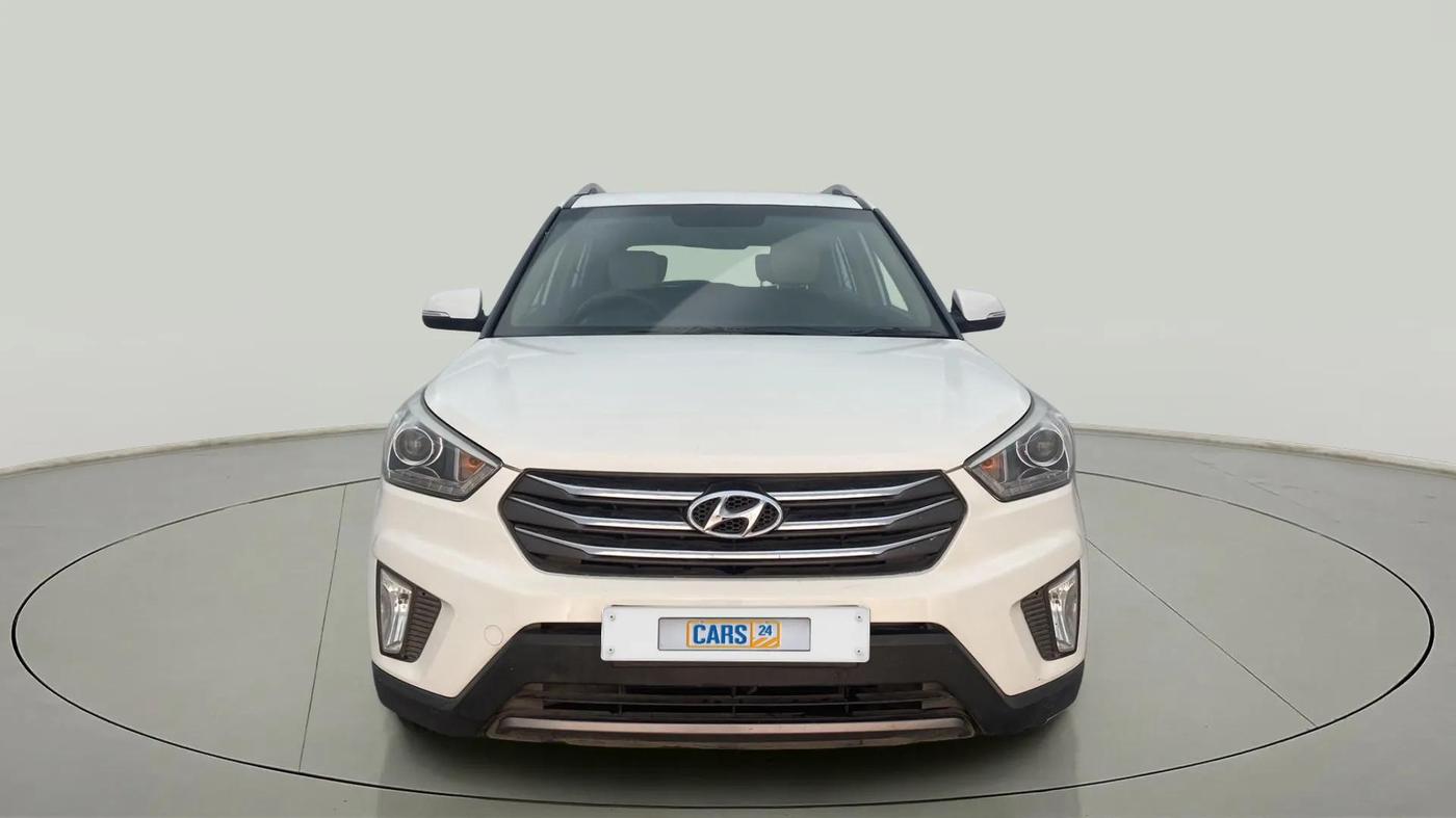 2016 Hyundai Creta SX PLUS 1.6 PETROL, Petrol, Manual, 97,671 km, Front